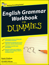 English Grammar Workbook For Dummies (eBook)